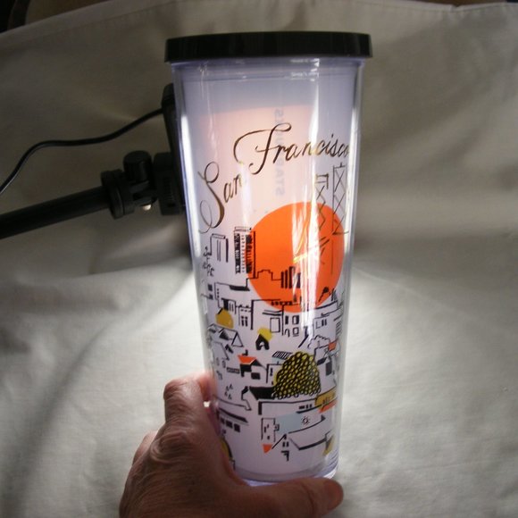 Starbucks Dining Starbucks Travel Tumbler 24oz Cold Drinks San